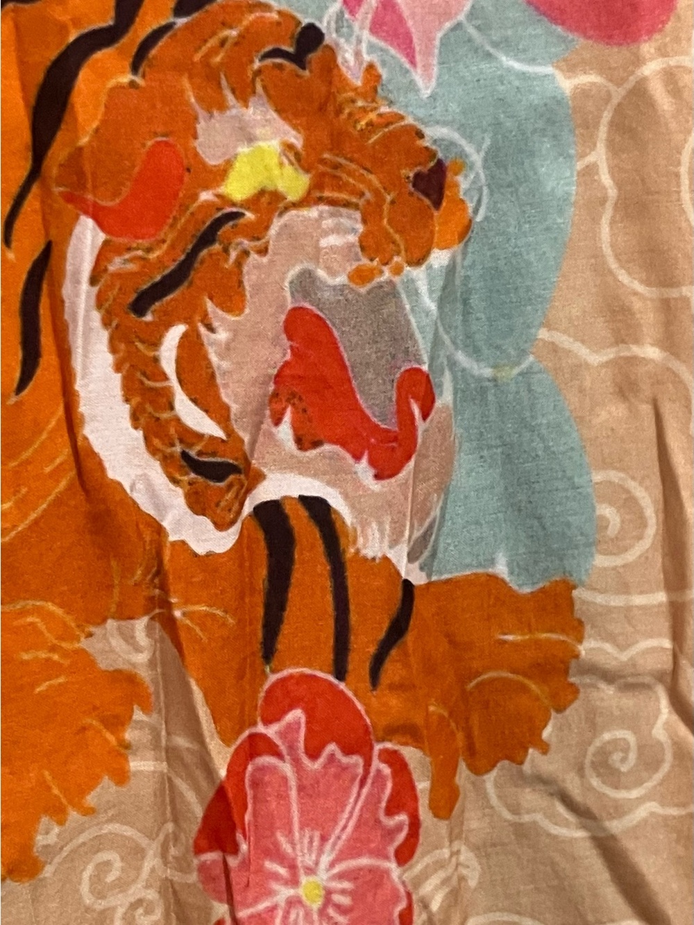 Empress Mimi London Tiger Robe - Picture 4 of 7